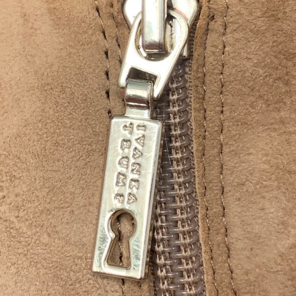 Ivanka Trump tan suede booties - Picture 6 of 8